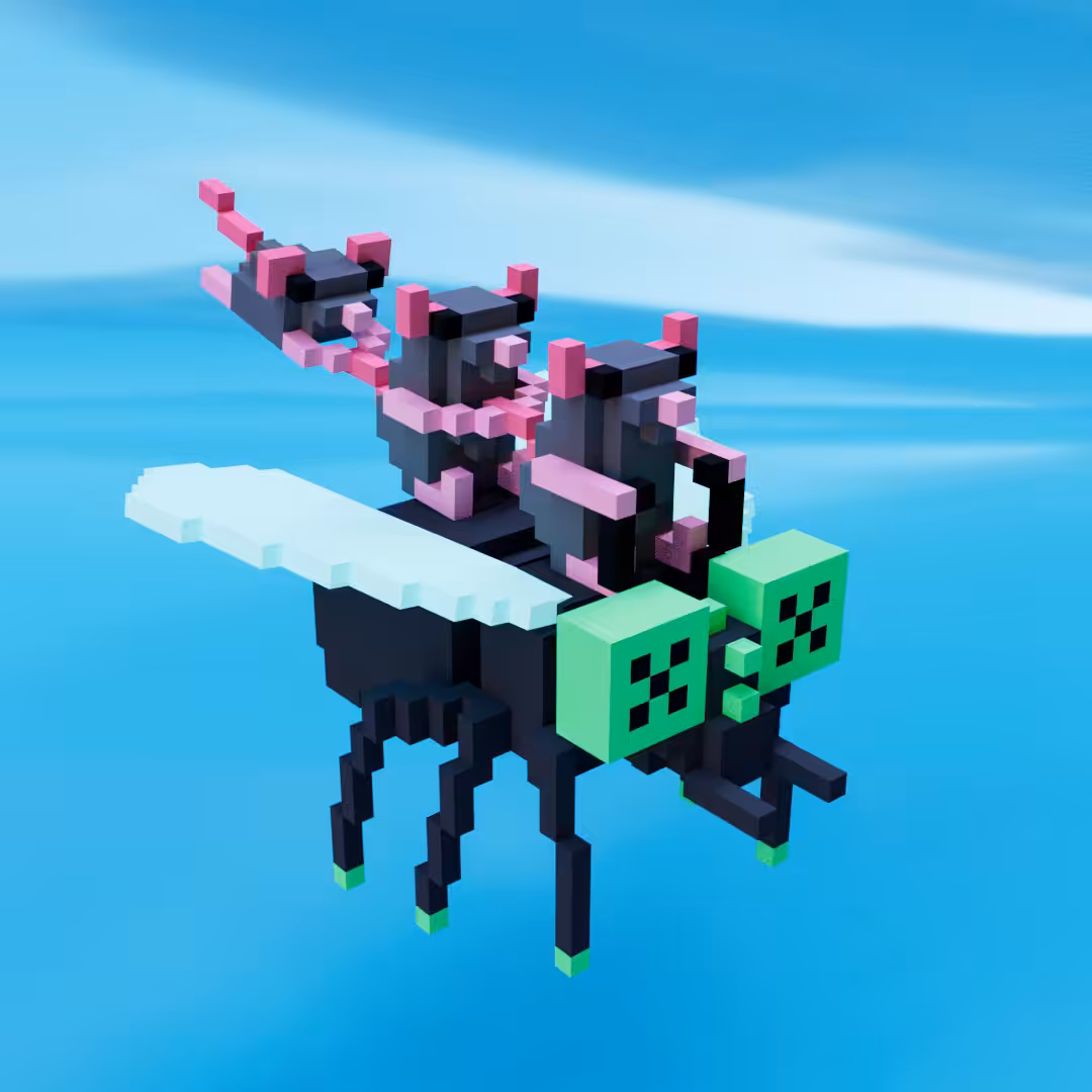Flying mice