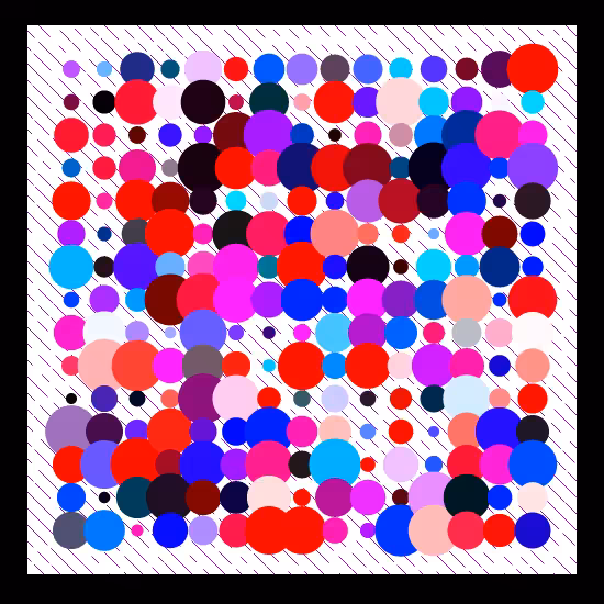 Dots in the Rain #33