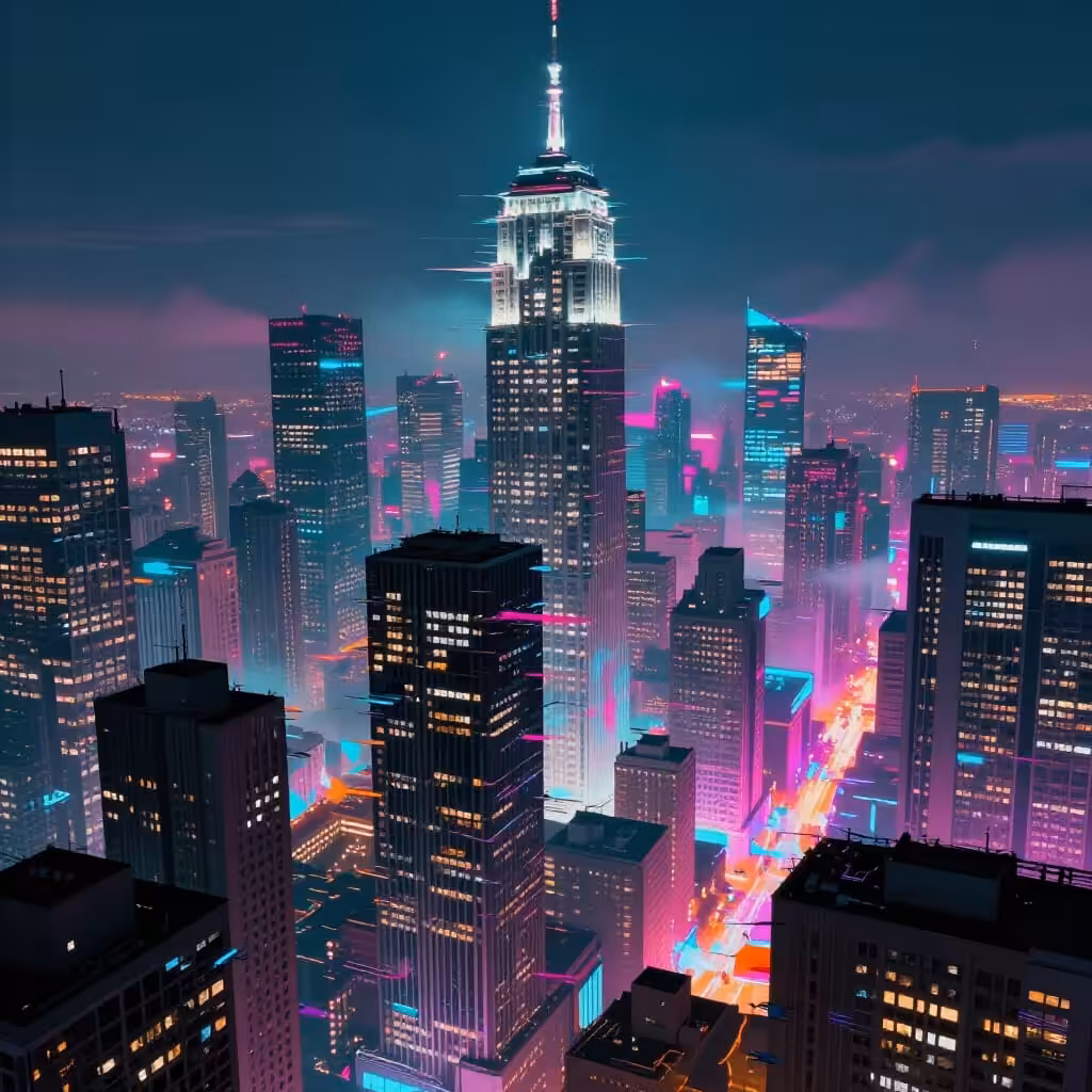 Urban Lights 14