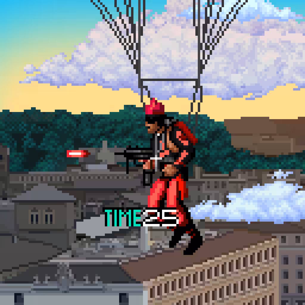 Biretta Paratrooper