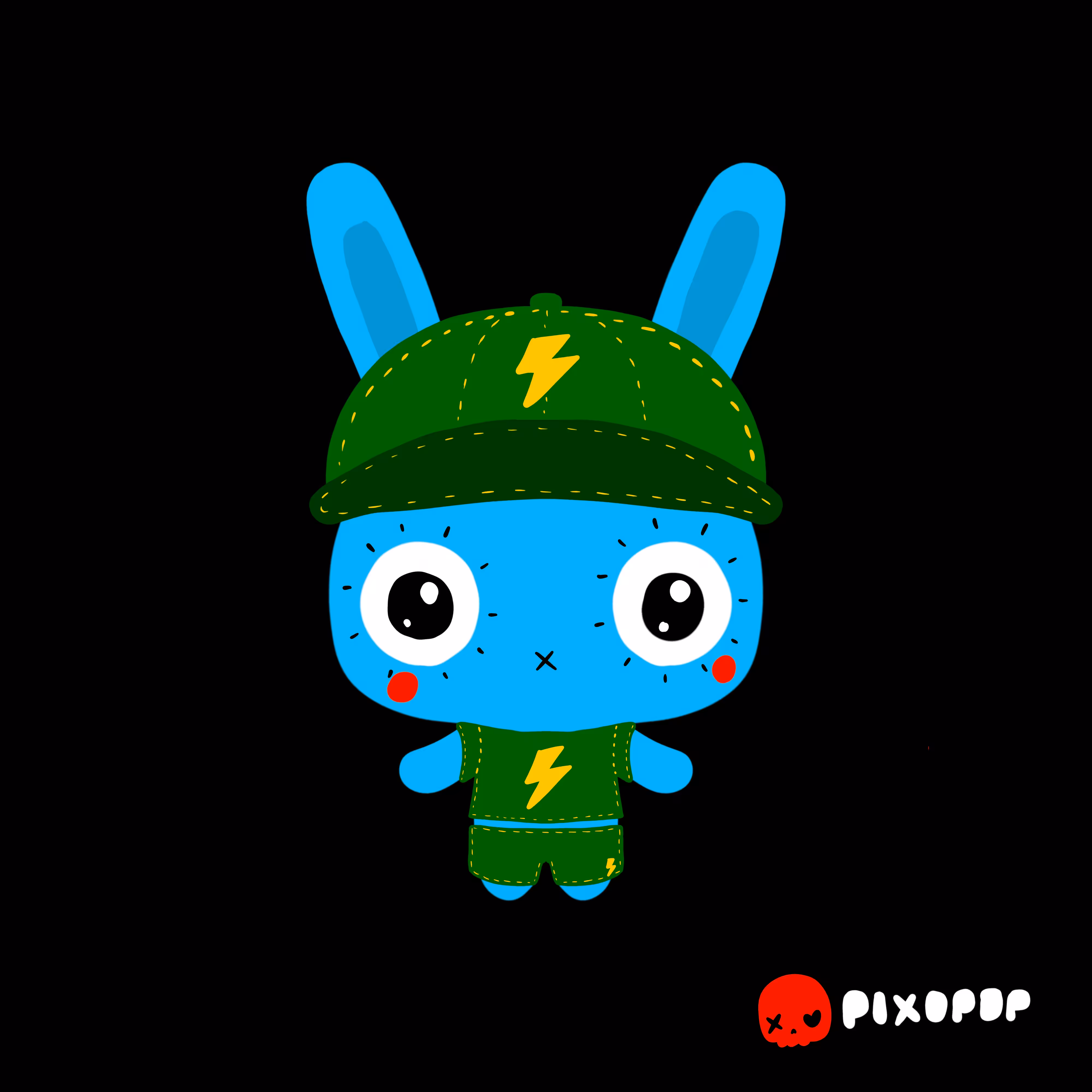 PIXOPOP CUTIES: Stitch Bunny #8