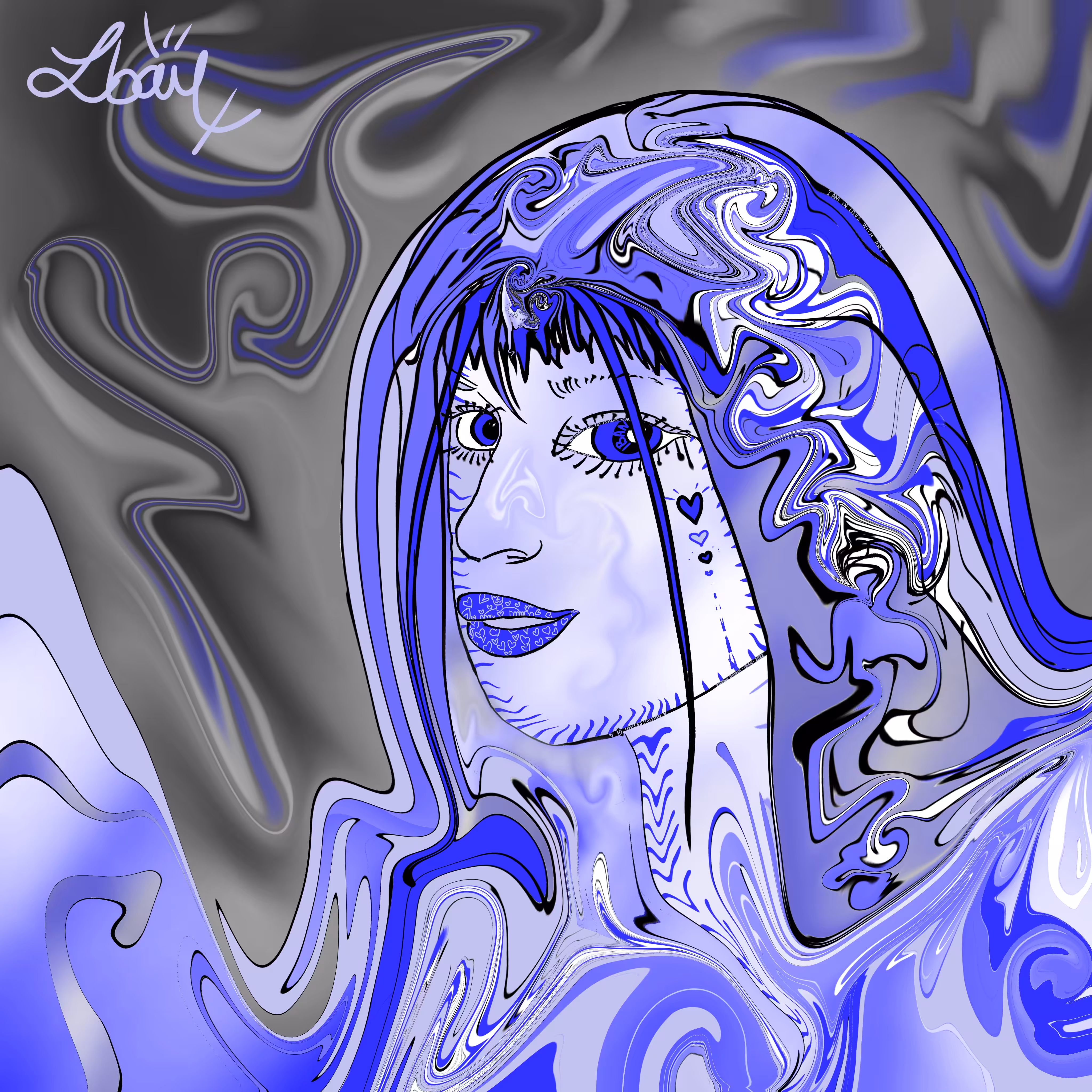 The Happiness in Blue