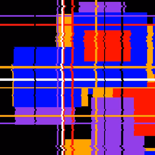 Chromatic Chaos #9993