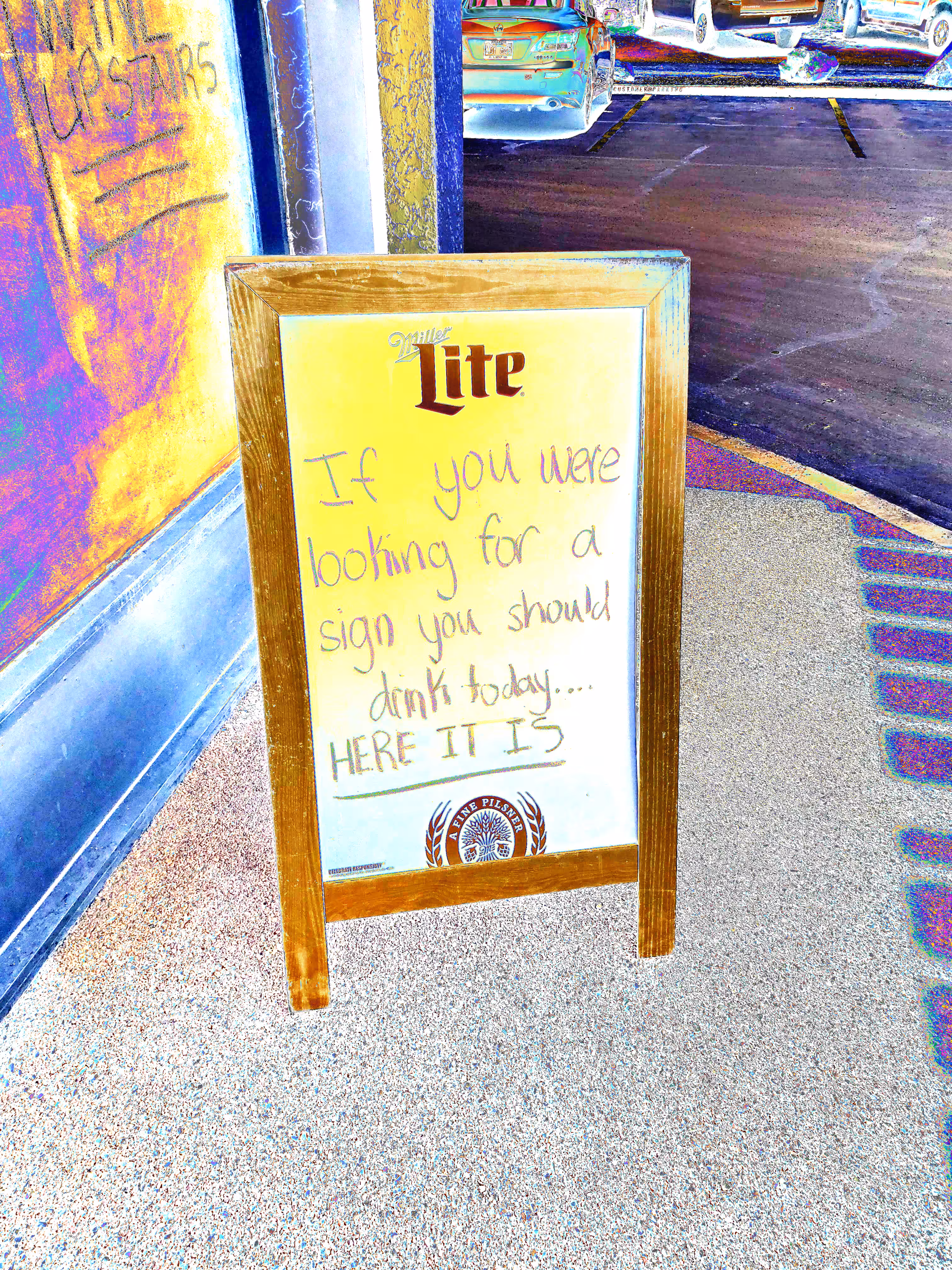 Here's The Sign You've Been Looking For!