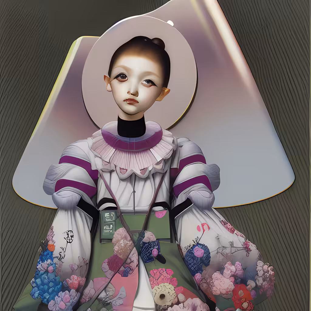 RSTLSS x Claire Silver: Pixelgeist #1057