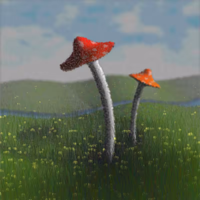 Giants of the Meadow #56