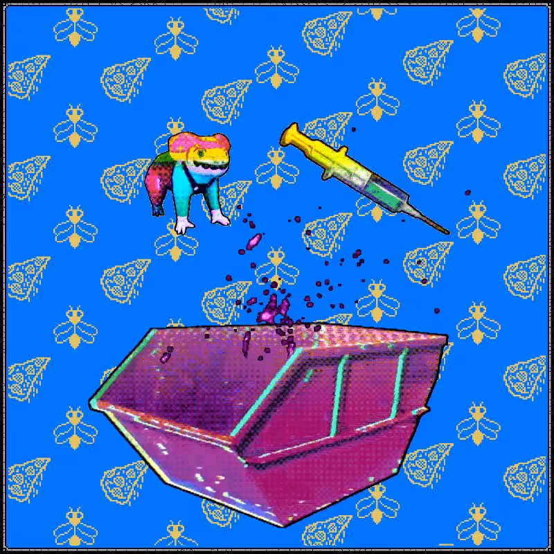 TRASH Erector V 2.0 #144
