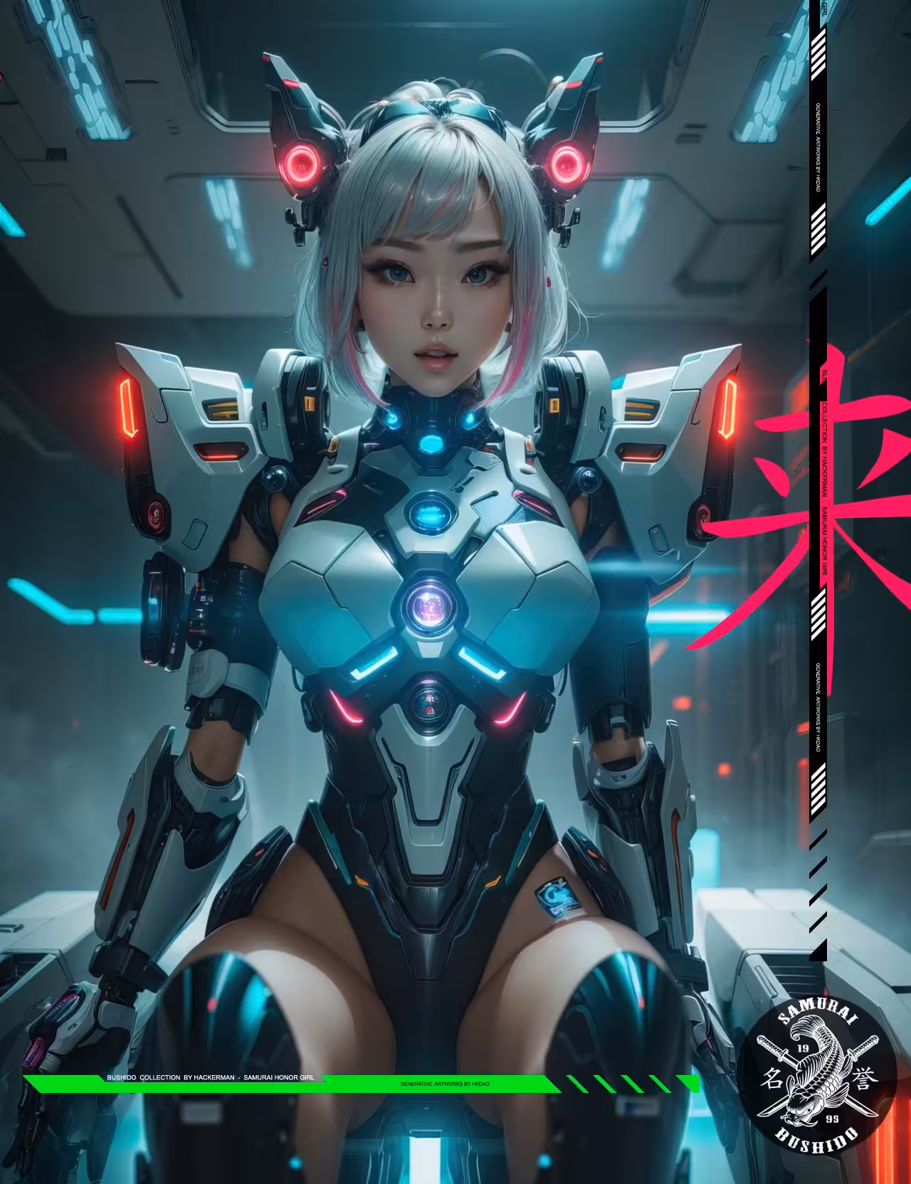 ⭐️BUSHIDO MECHA⭐️  #6103