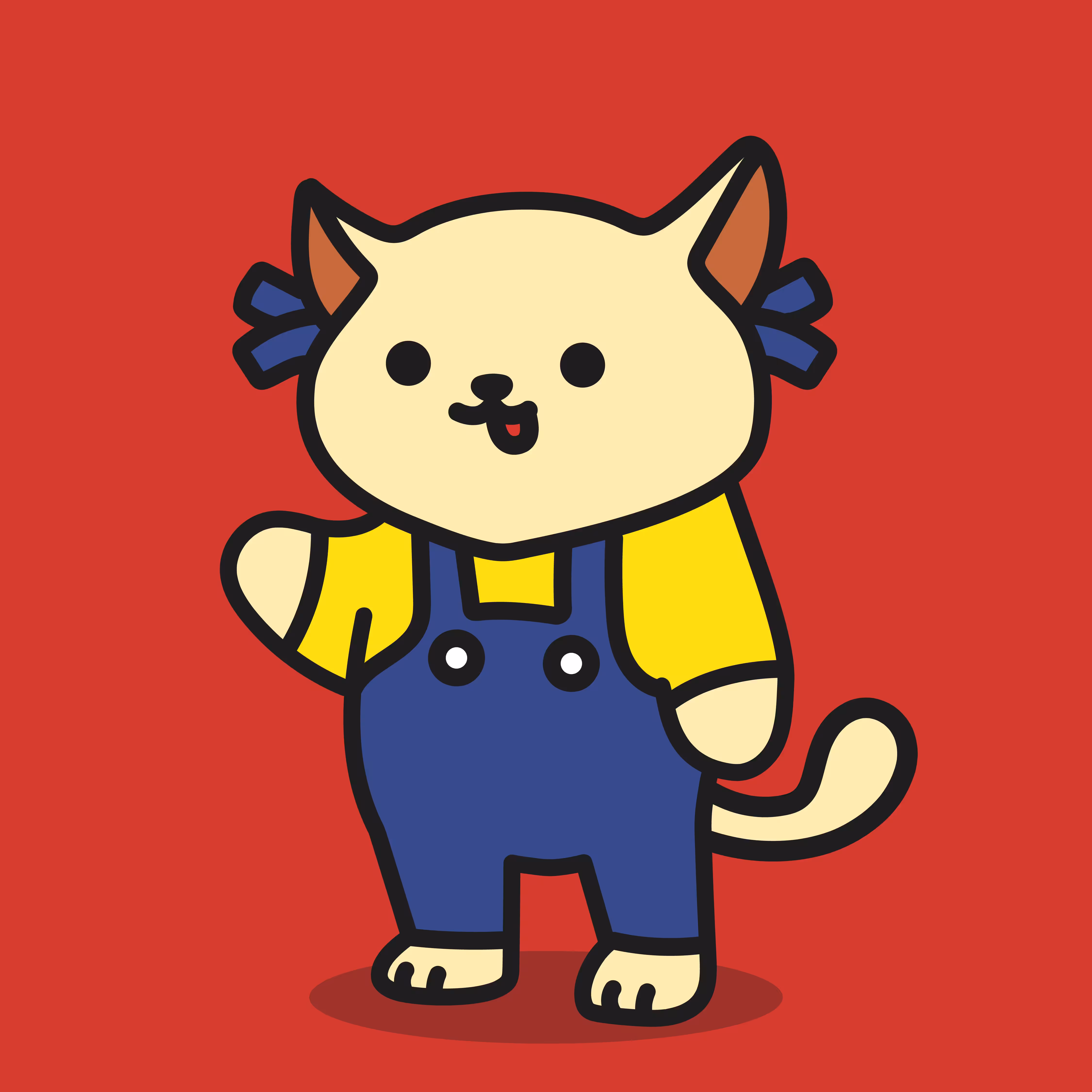 Cat Variant 62