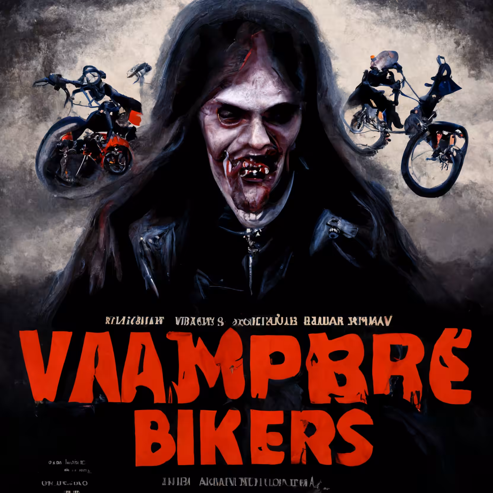 vampire bikers | spooky cinema 046