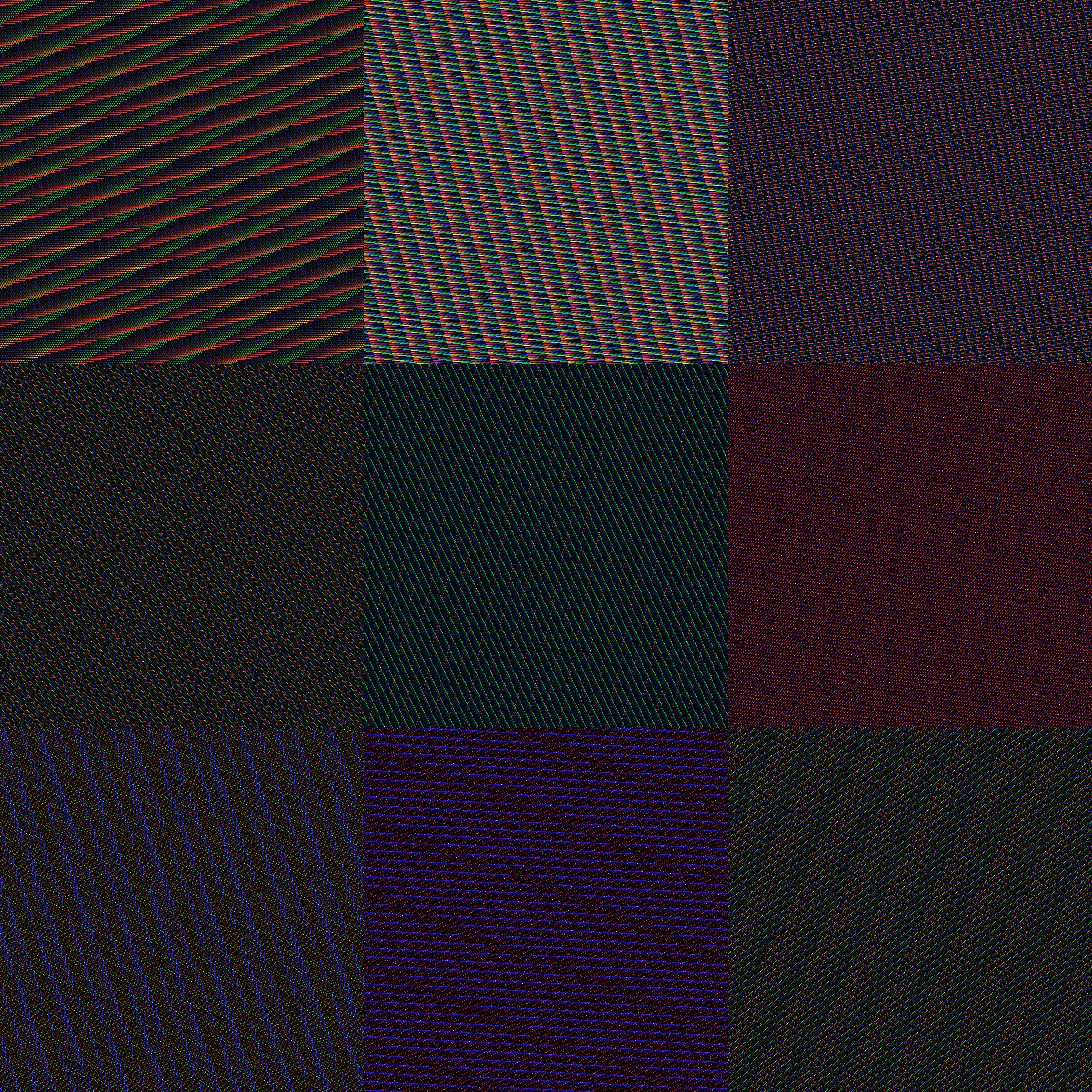 Parametric quilt #25
