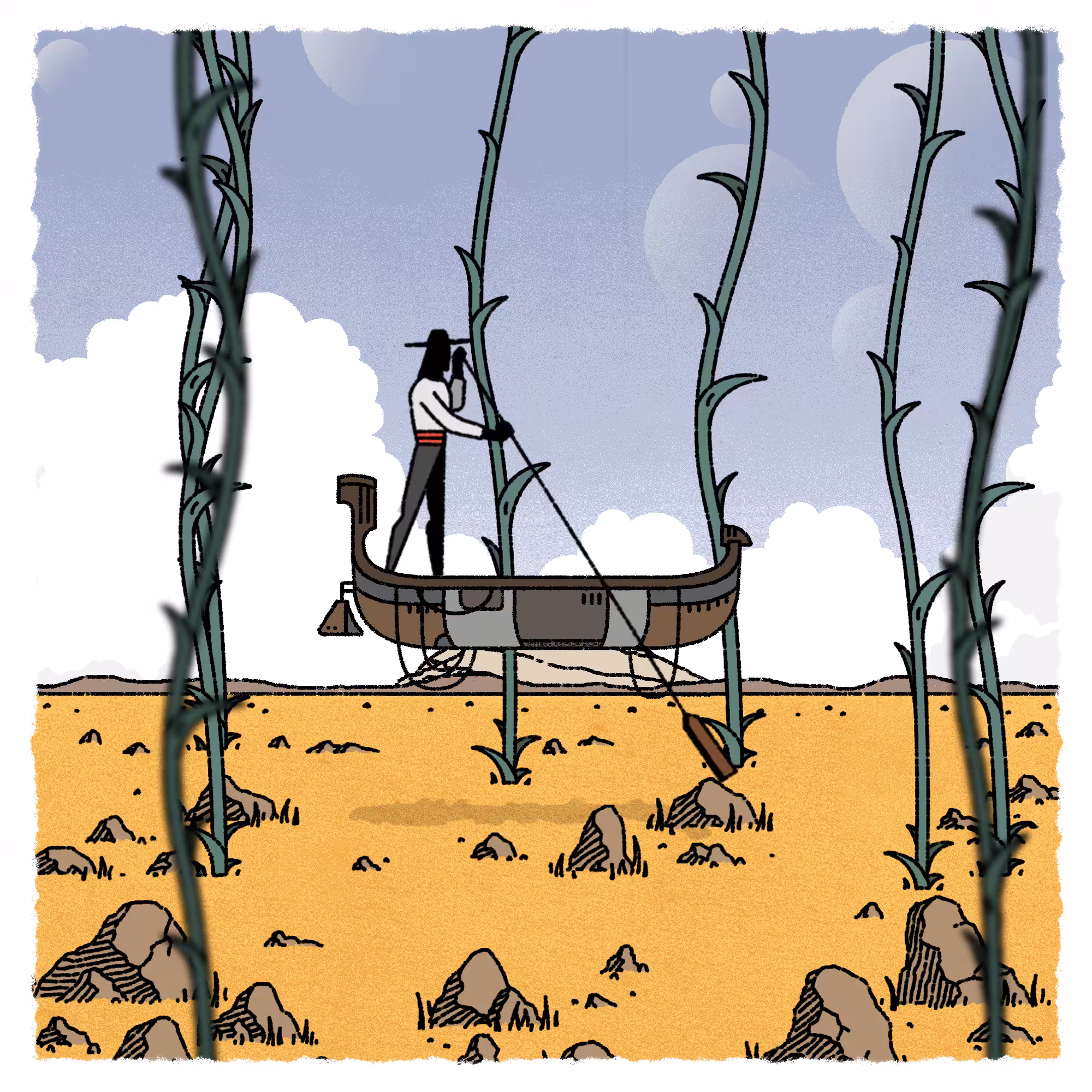 Travelling Gondola #66