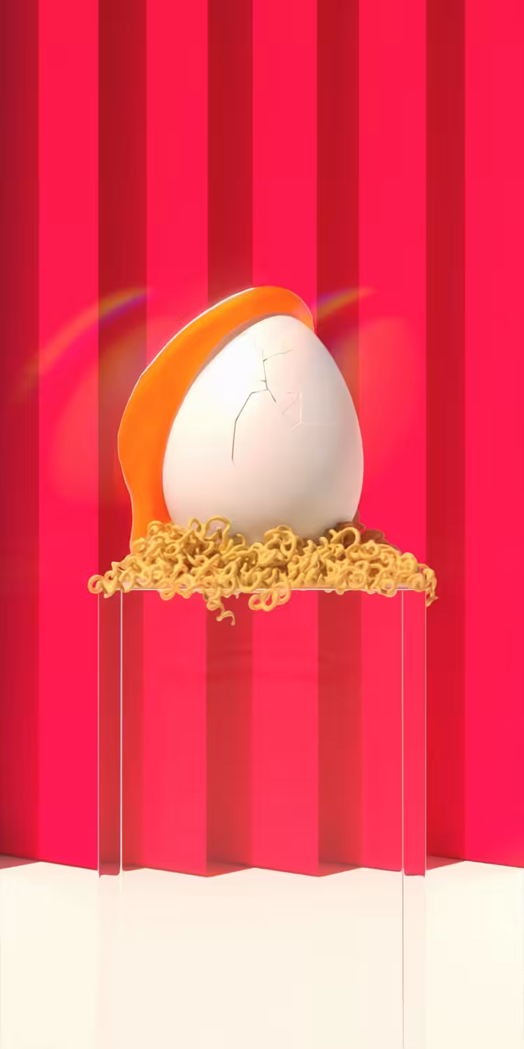 Ramen Egg.