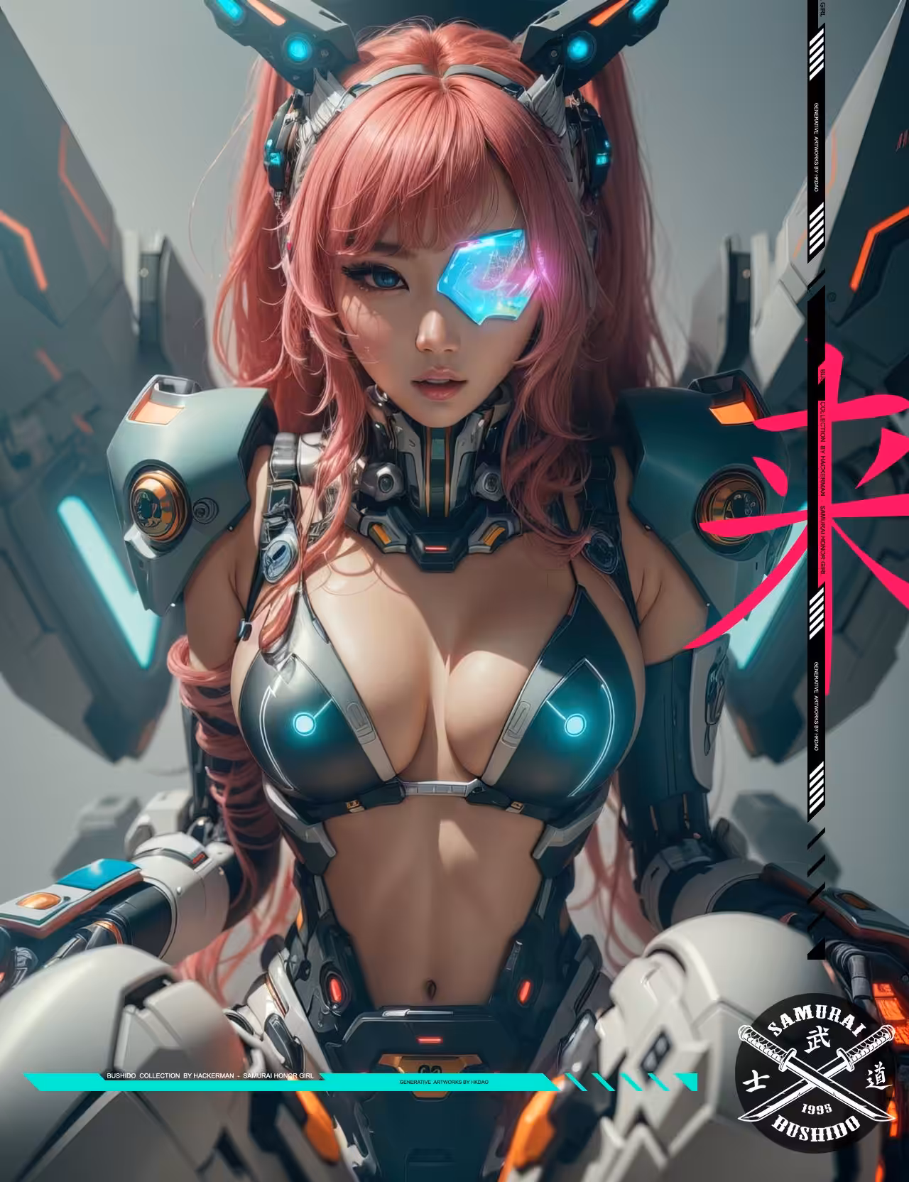 ⭐️BUSHIDO MECHA⭐️  #3485