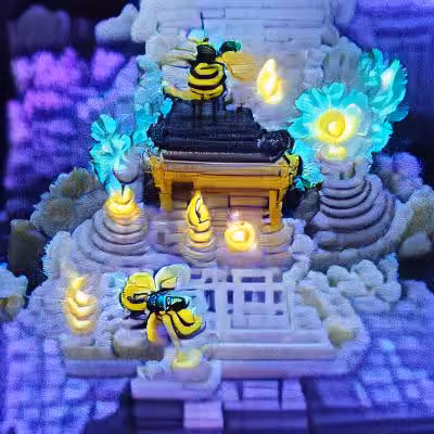Glowing Bee Temple
