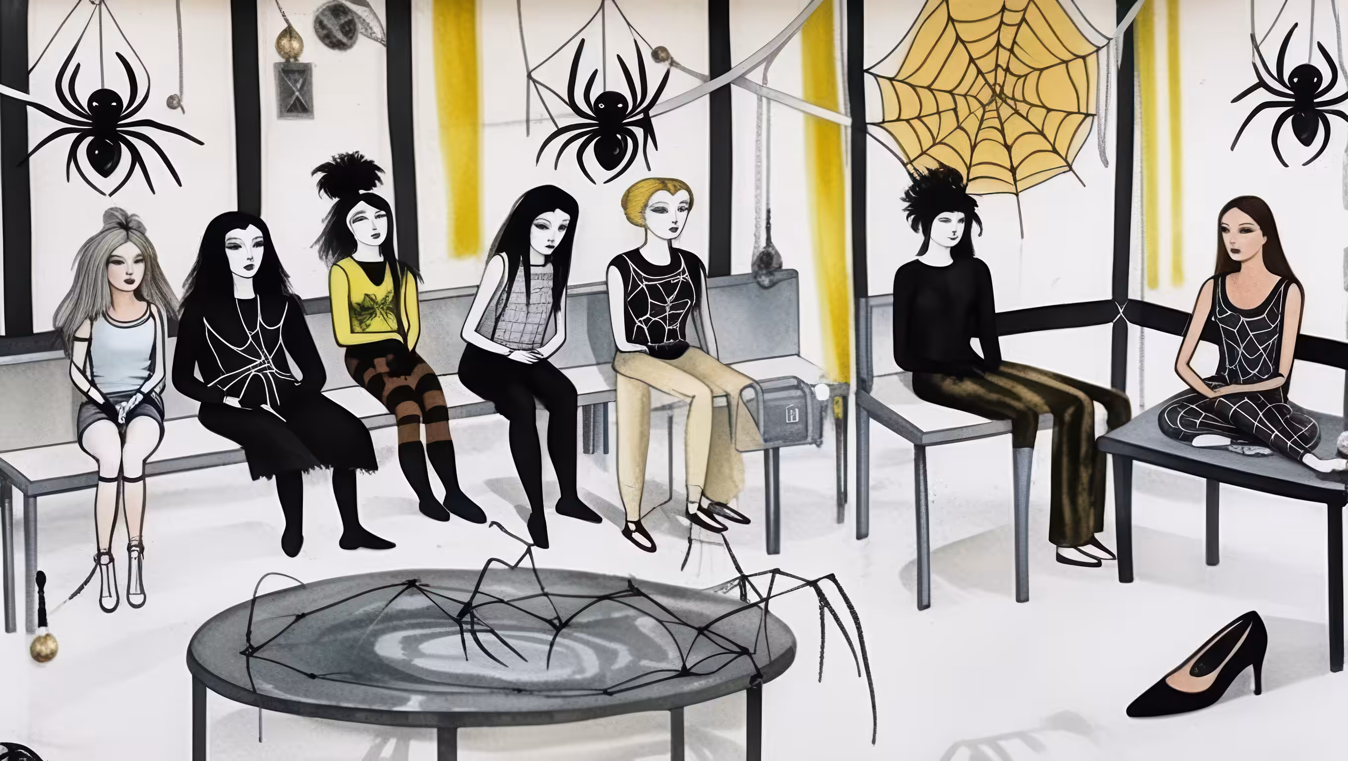 PLASMA DONATION UFO SPIDER CULT 014