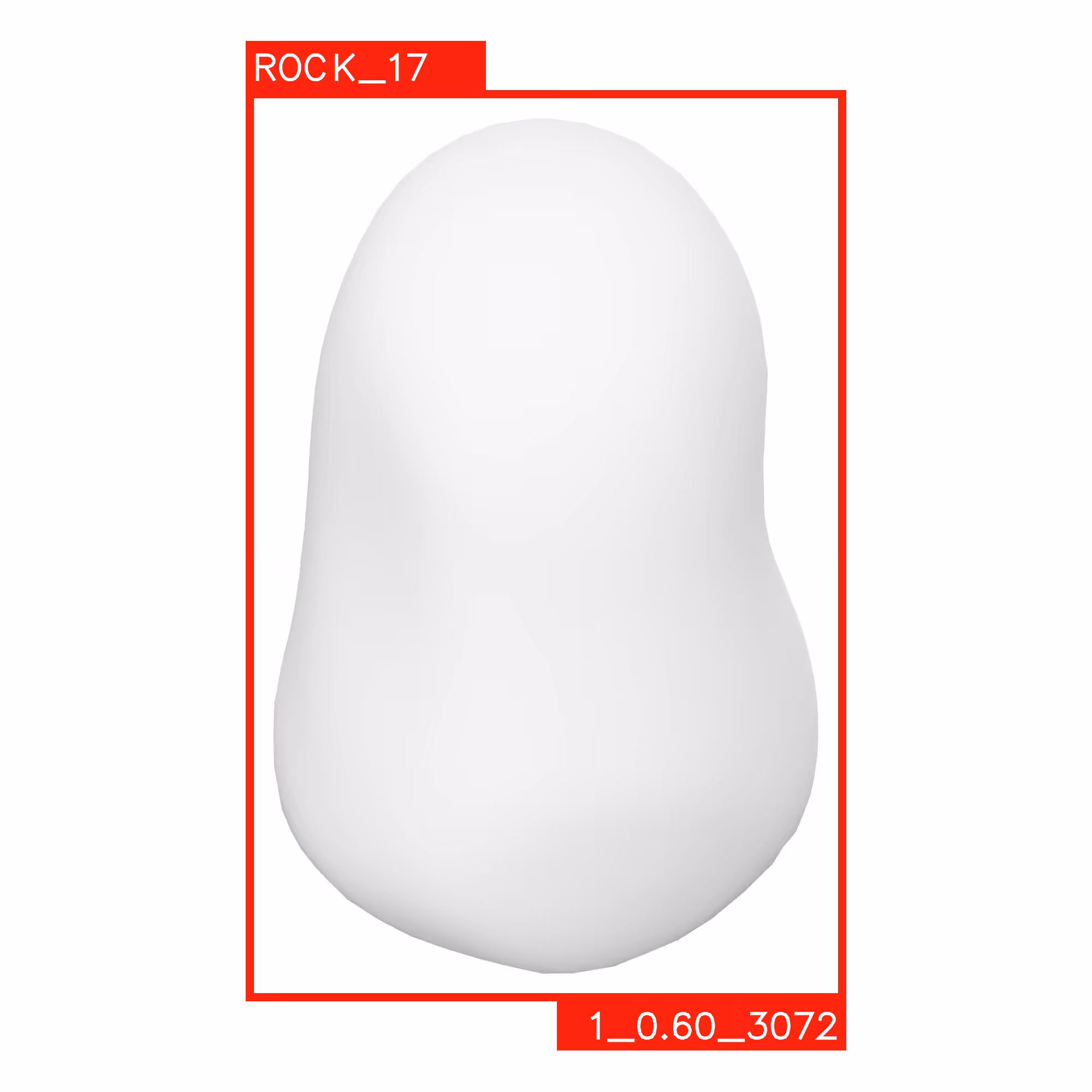UNSHADED ROCKS: ROCK 17