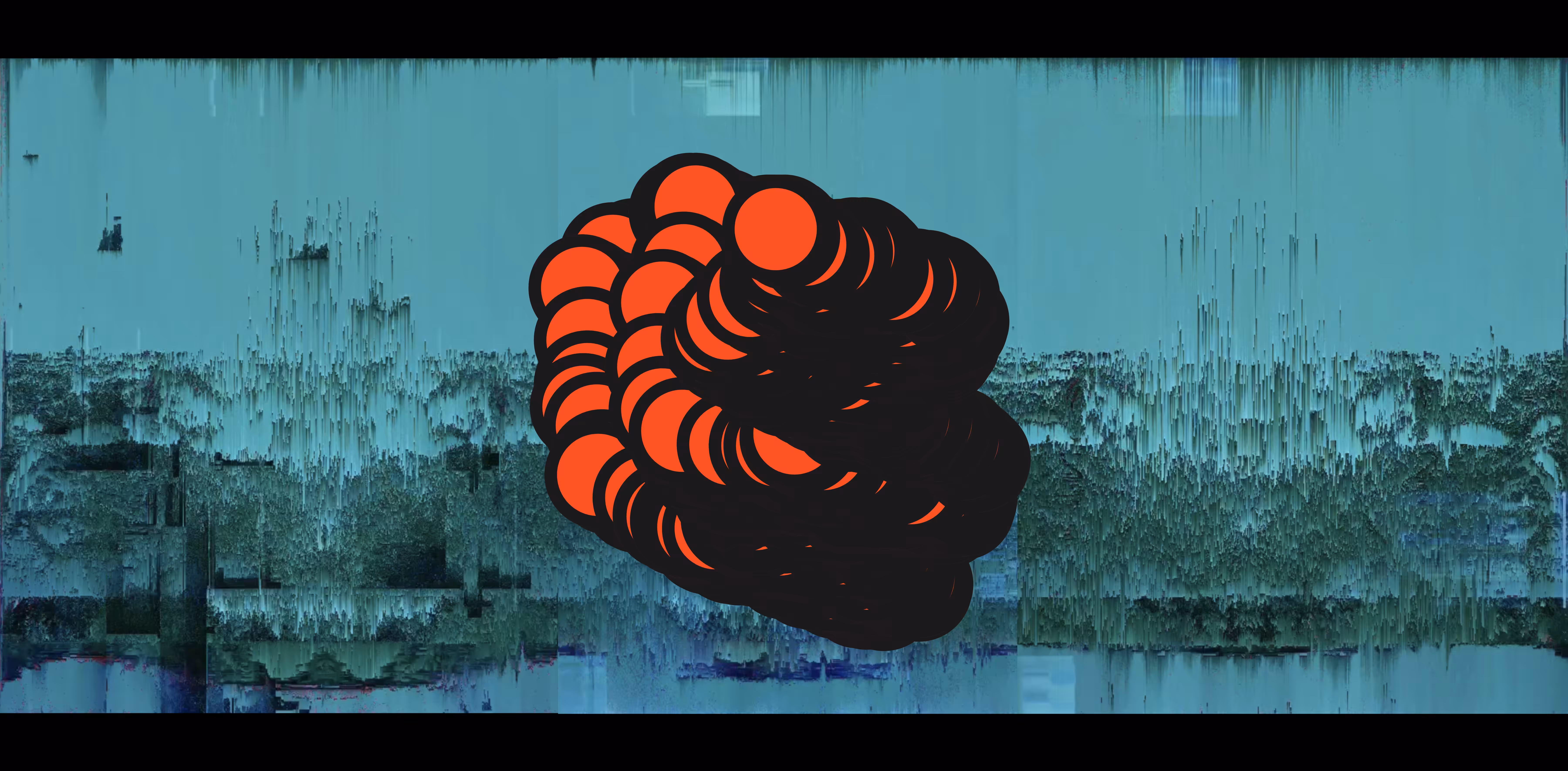 Dots above the Glitch Sea #02
