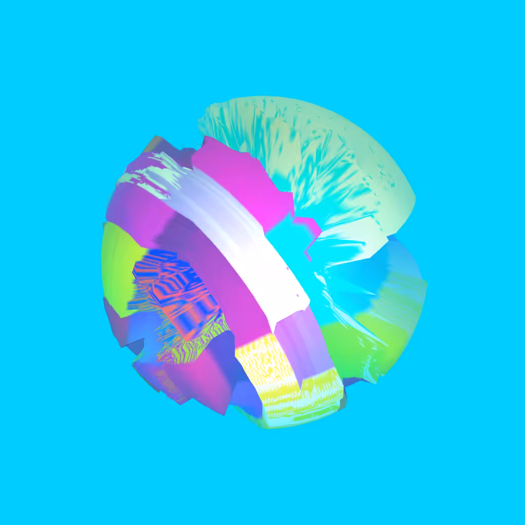 CLR-GLTCH Planet [BA] #37