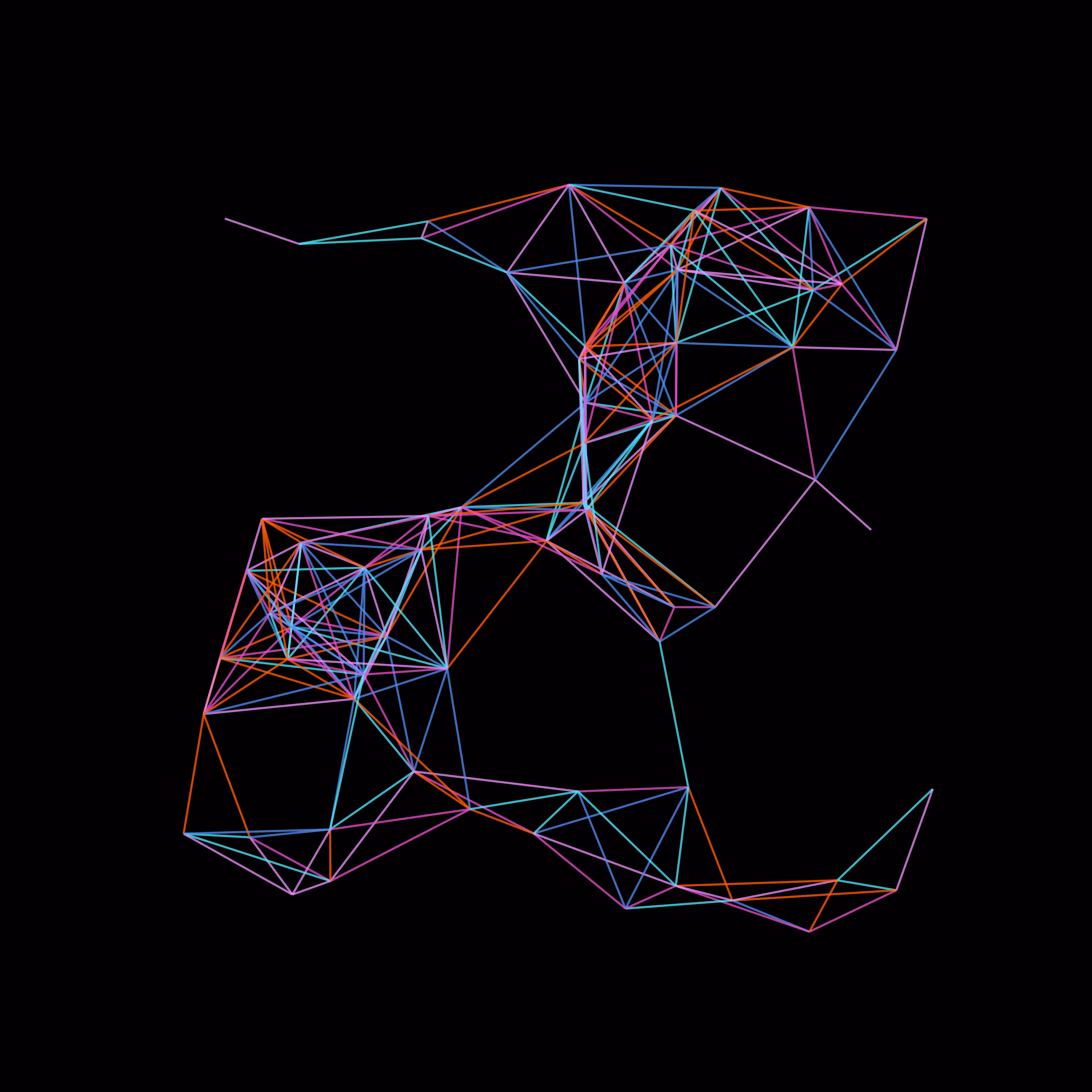 Euclidean Networks #125