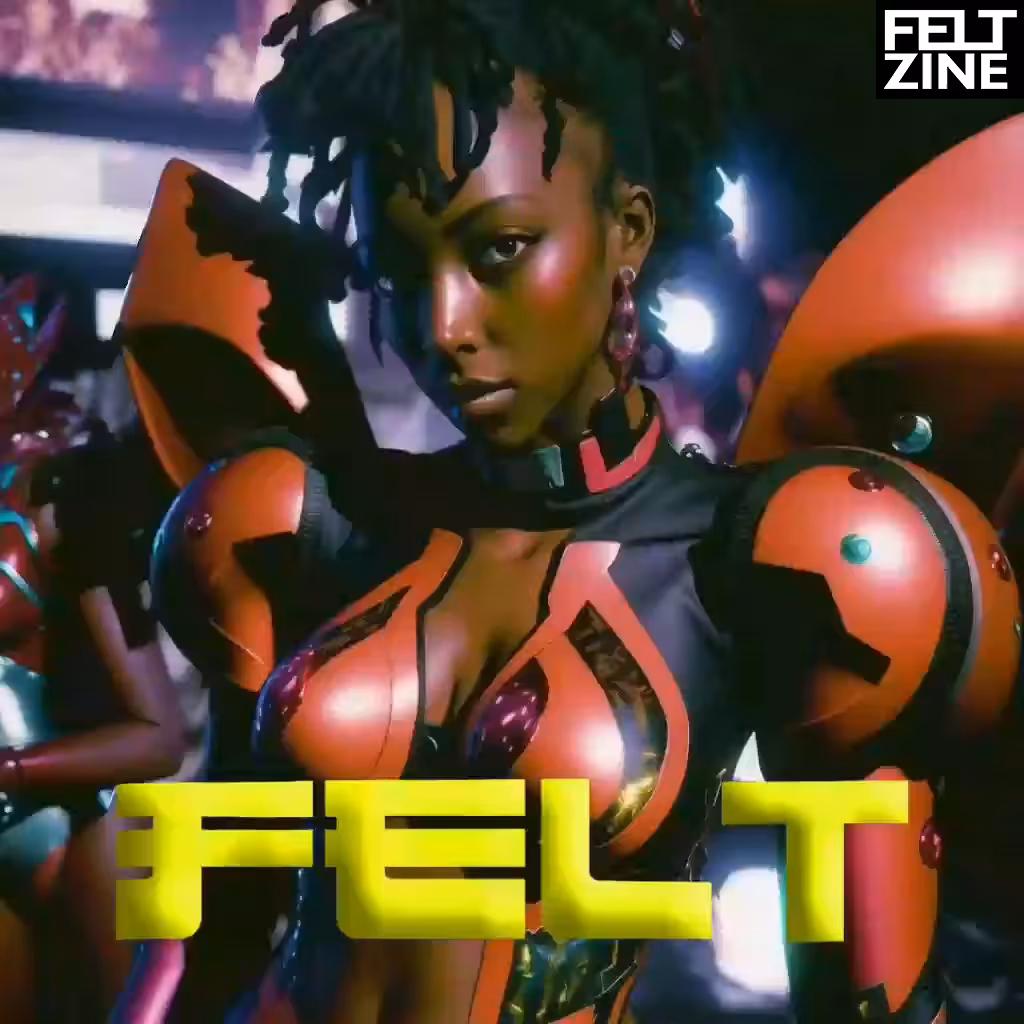 Mecha Futures #5: The Red Midnight Pilot