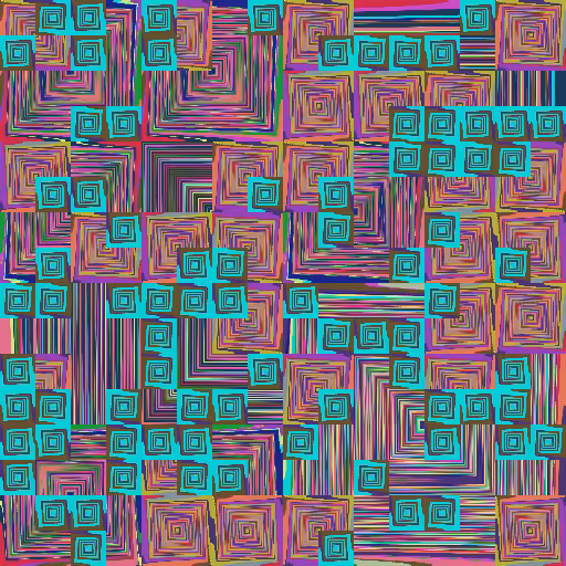 Squiral Tile’o’rama #3