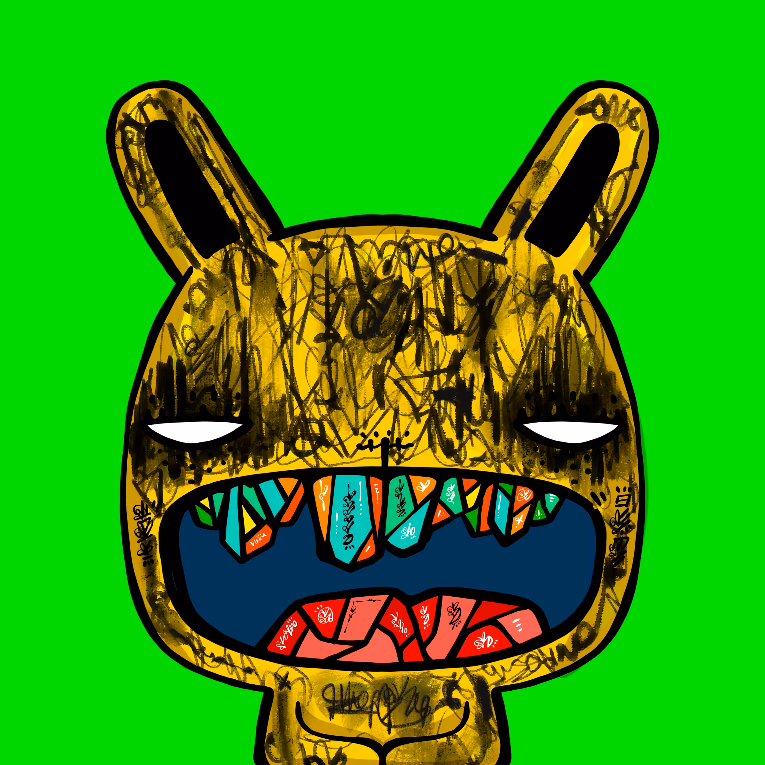 TKP BAD BUNNY #0525