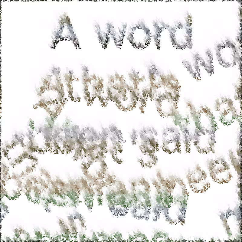 THE WORD AFTER US: An AI poetry unreading #308