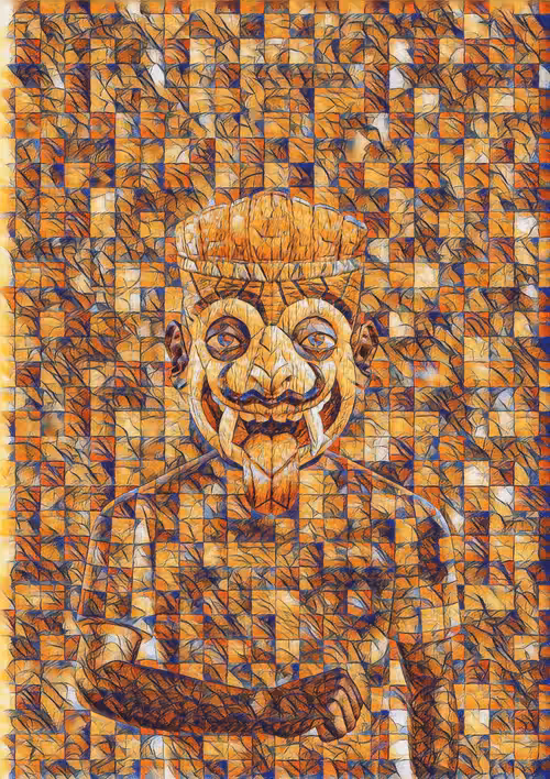 ArtMask #32