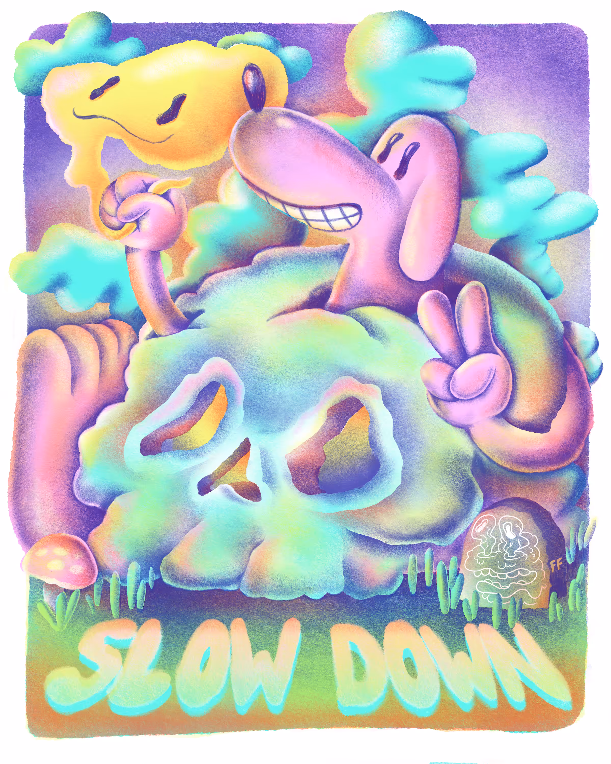 SLOW DOWN