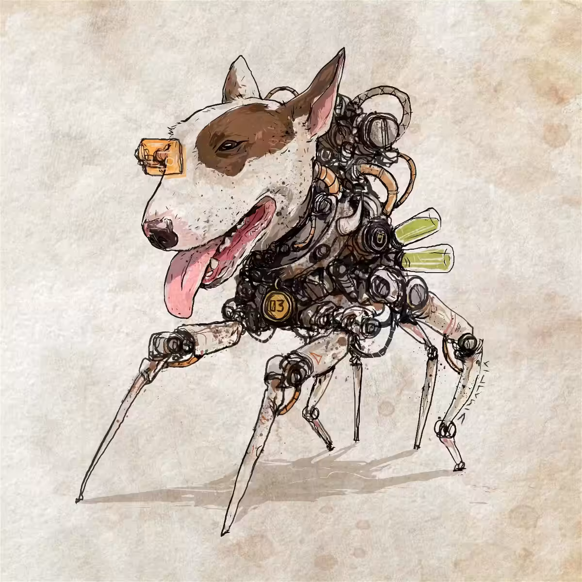 RustyDOGZ #003 - Toro Terry