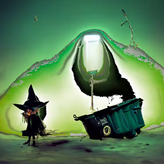TRASH WITCH 26