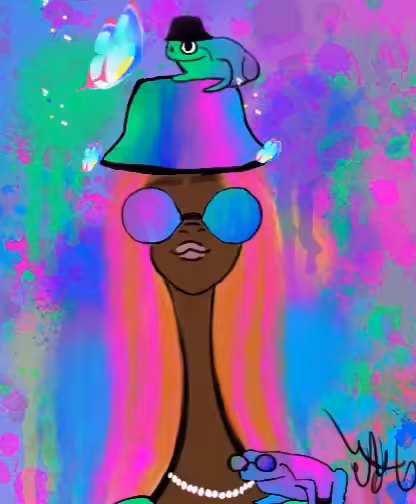 Long Neckie #0041