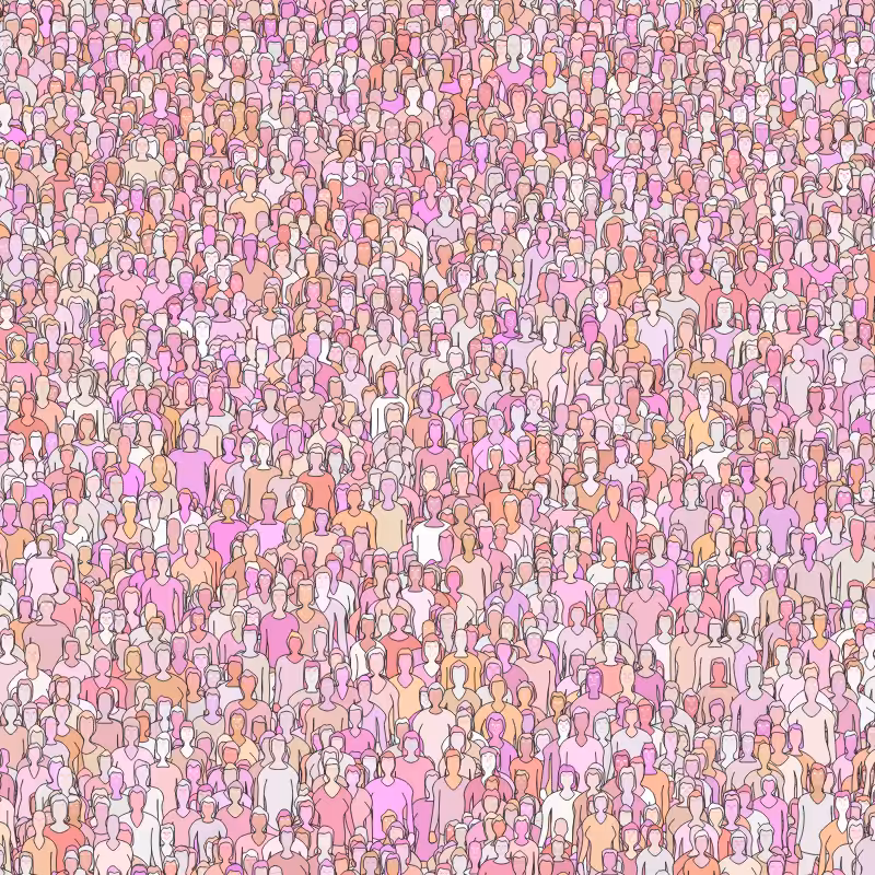 Crowds #76