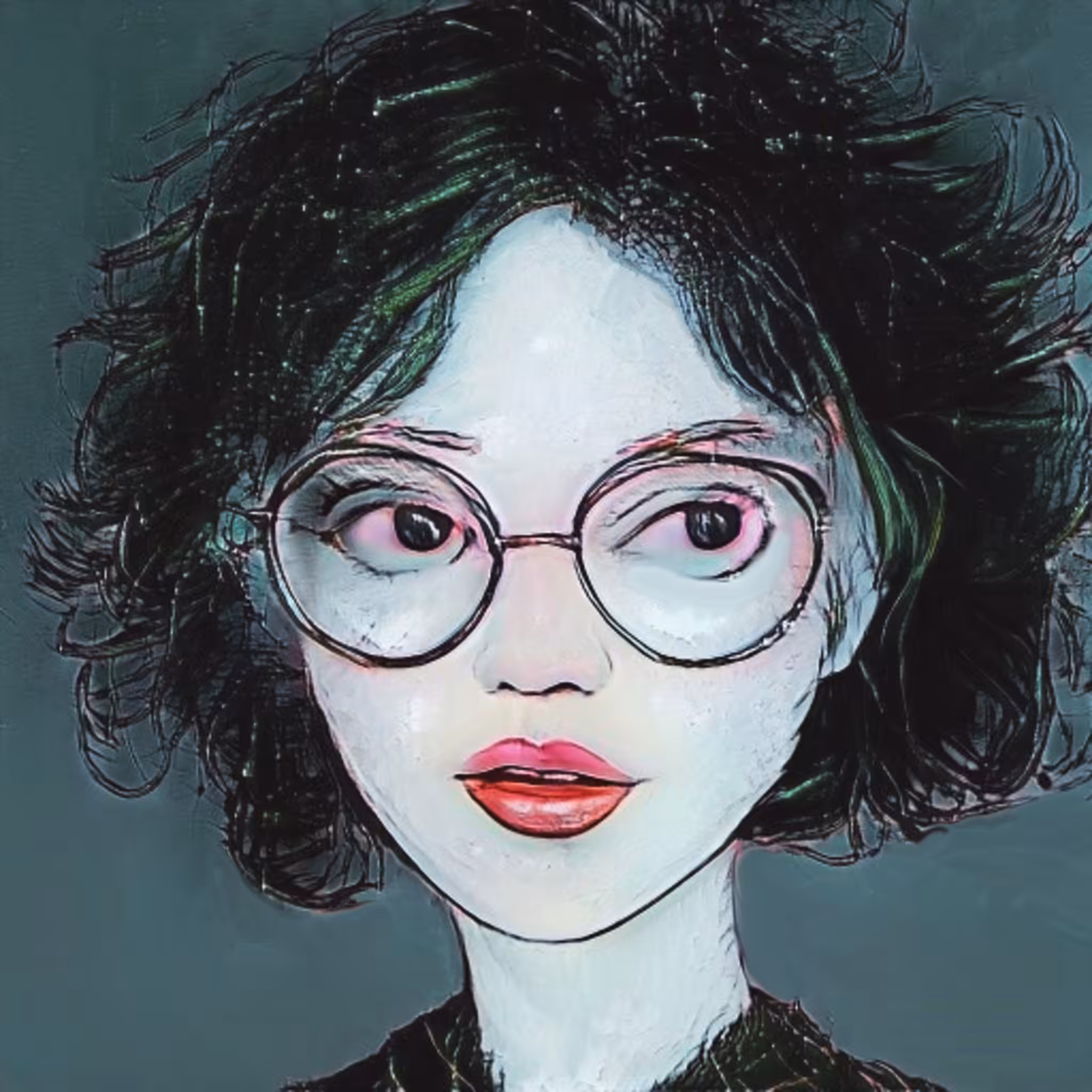 CRAZY PAINTINGS: Katherine