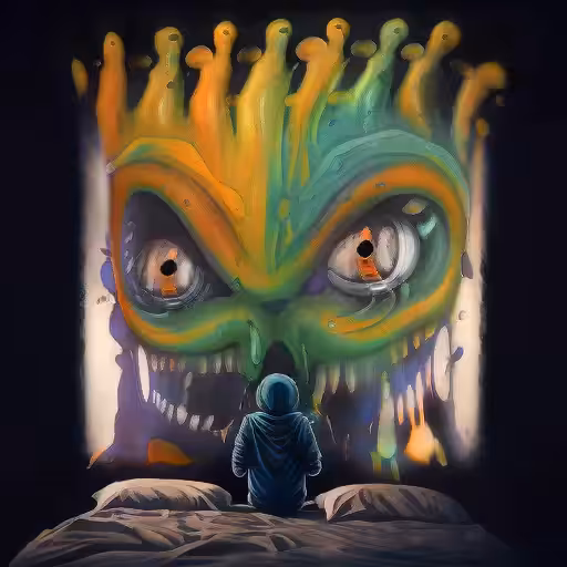 Fear of the Infinite Creativity Monster #1