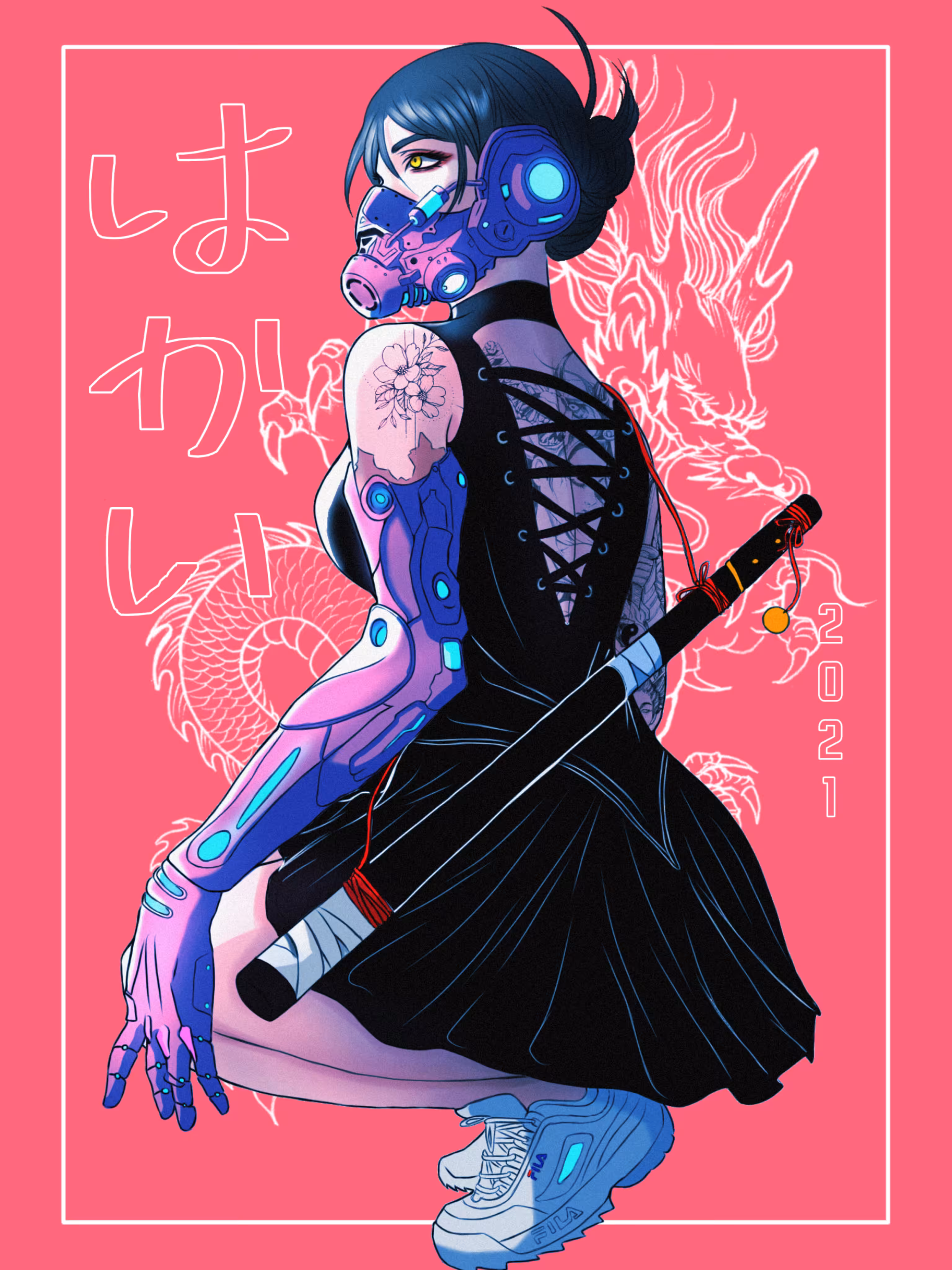 The Cyborg, Nanashi