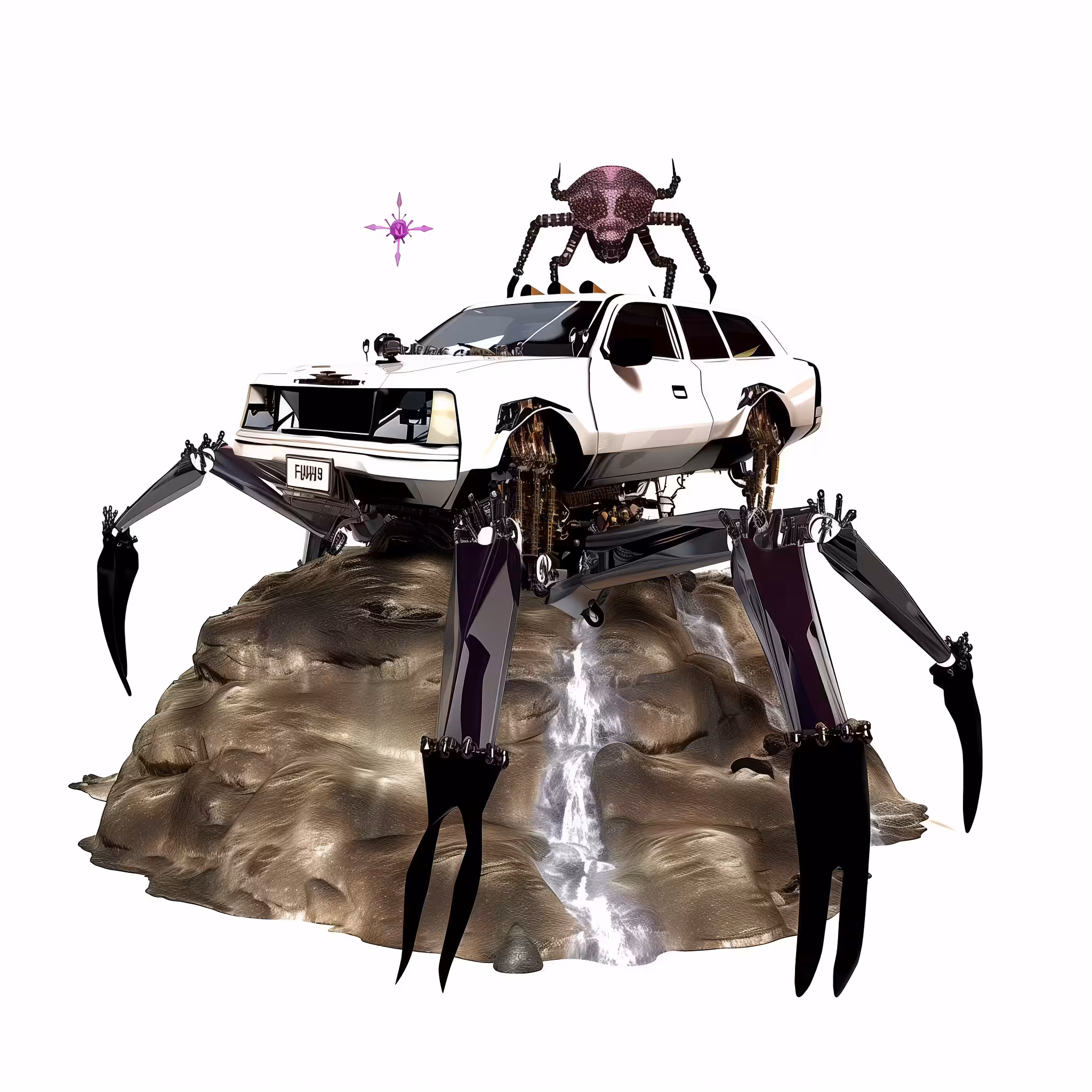 archeologic thug car #2