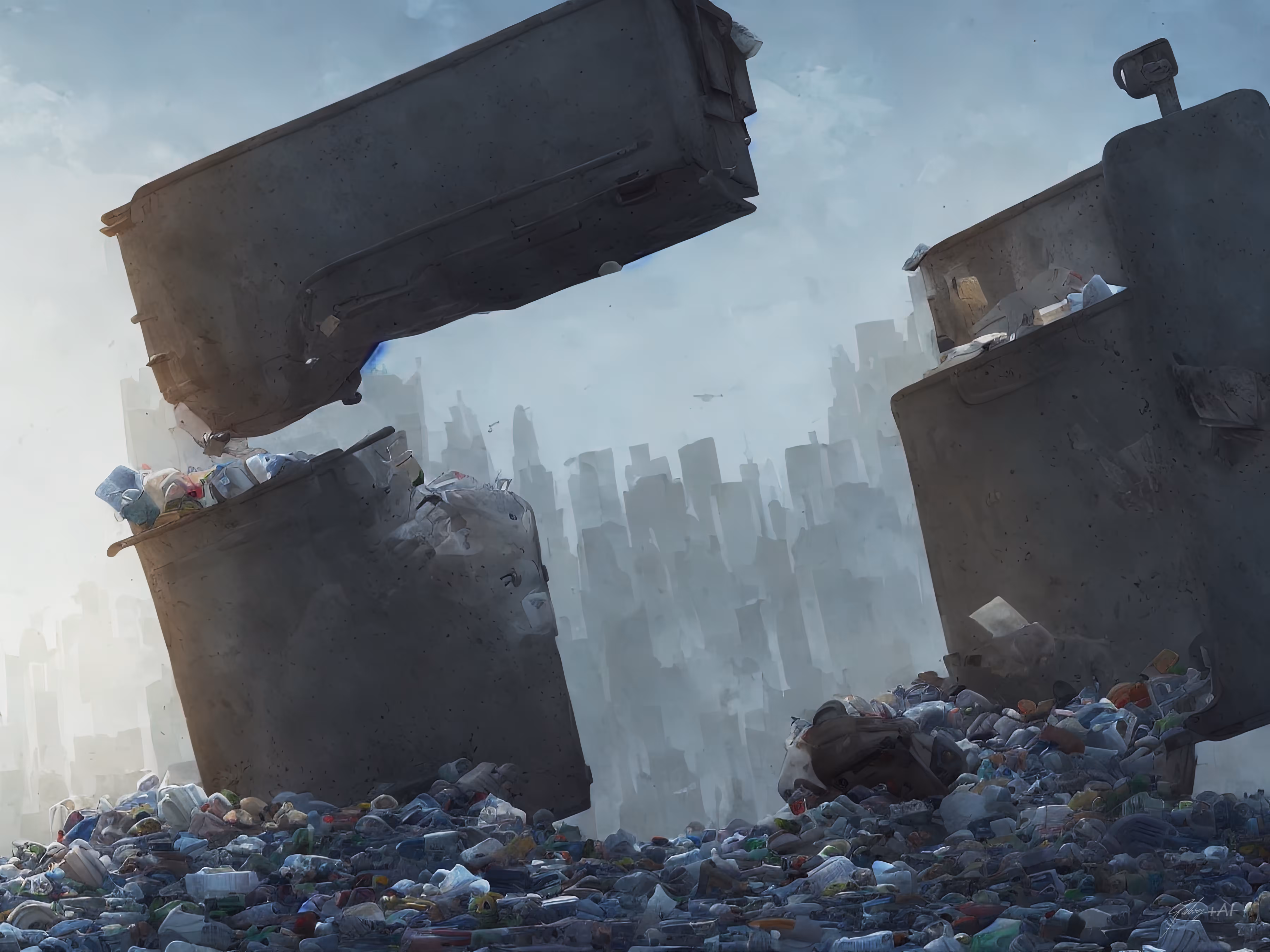 Trash dance