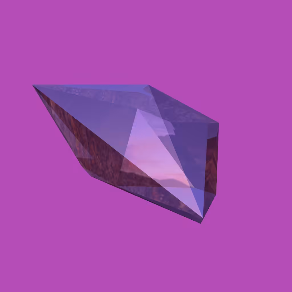 Acid Crystals #31