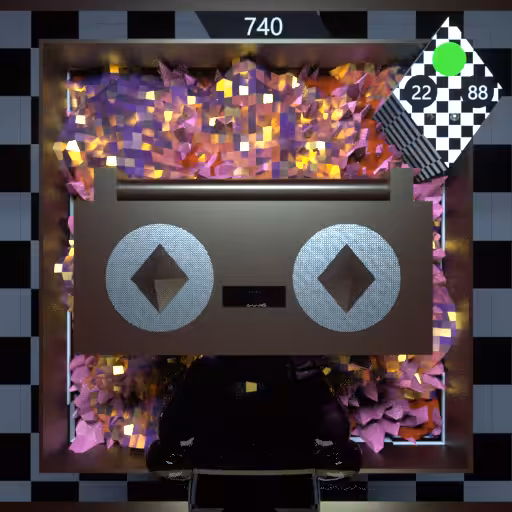 Boomboxhead 740