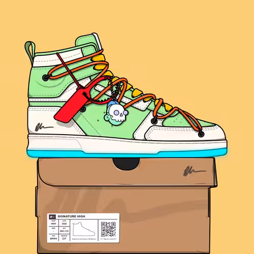 Signature Sneakers Highs #363
