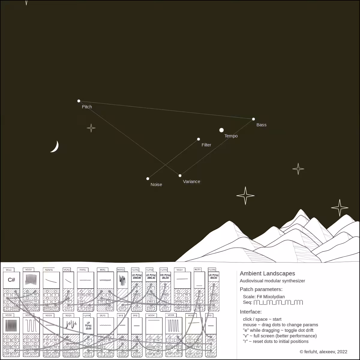 Ambient Landscapes synthesizer #38