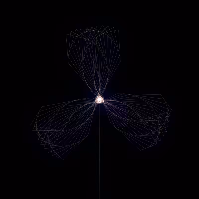 Dancing Flower #13