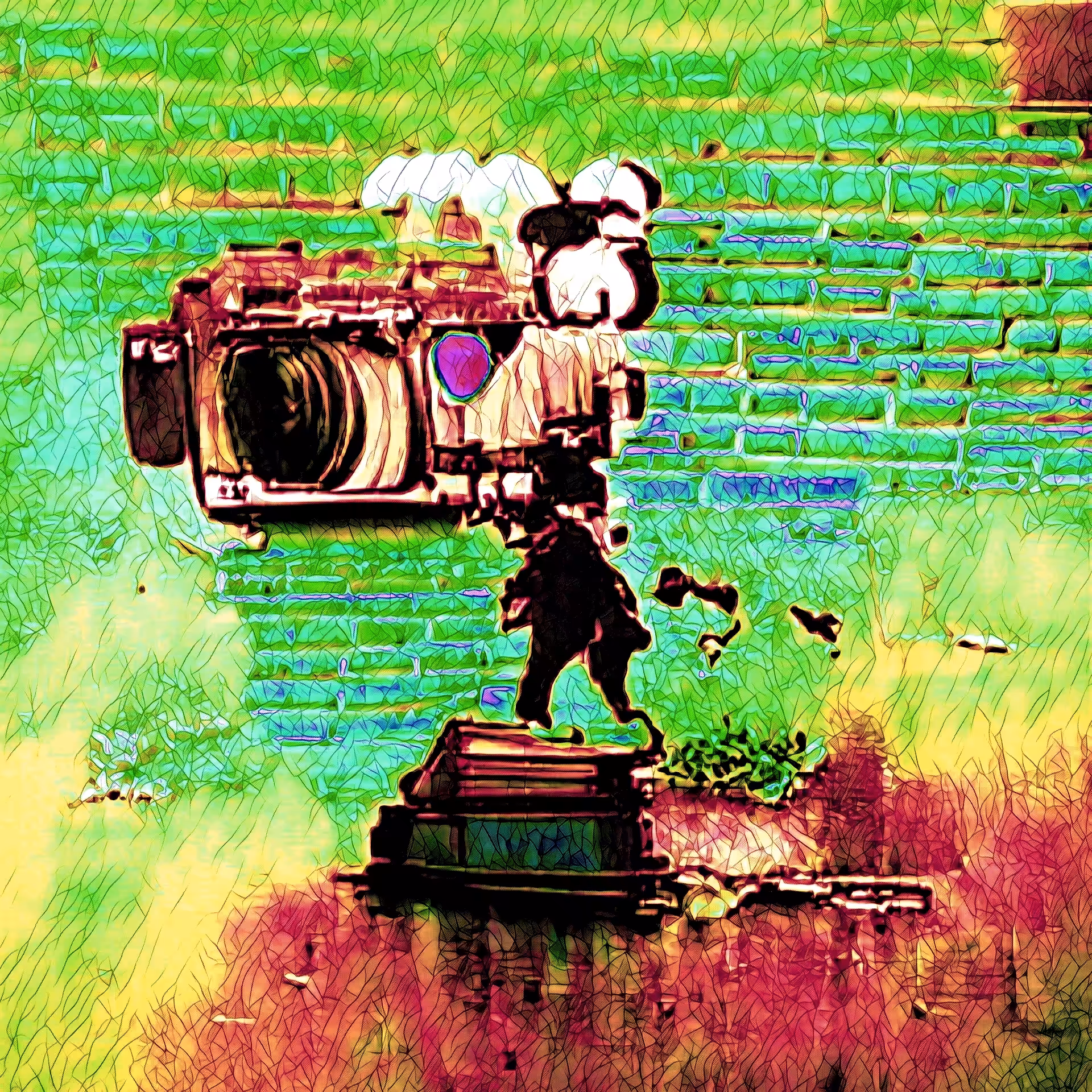Banksy's camera