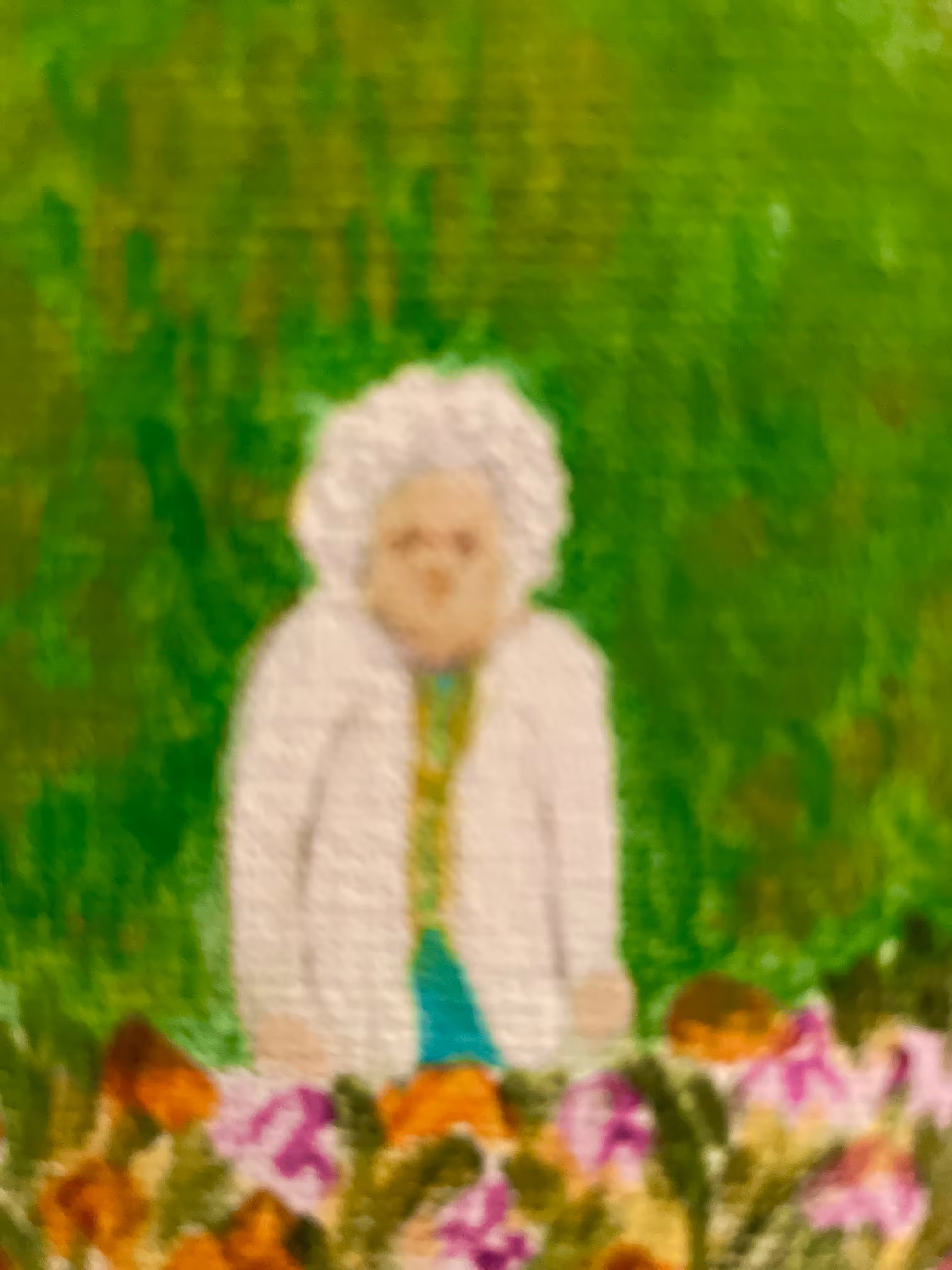Mable's Irises Series: "Mable"