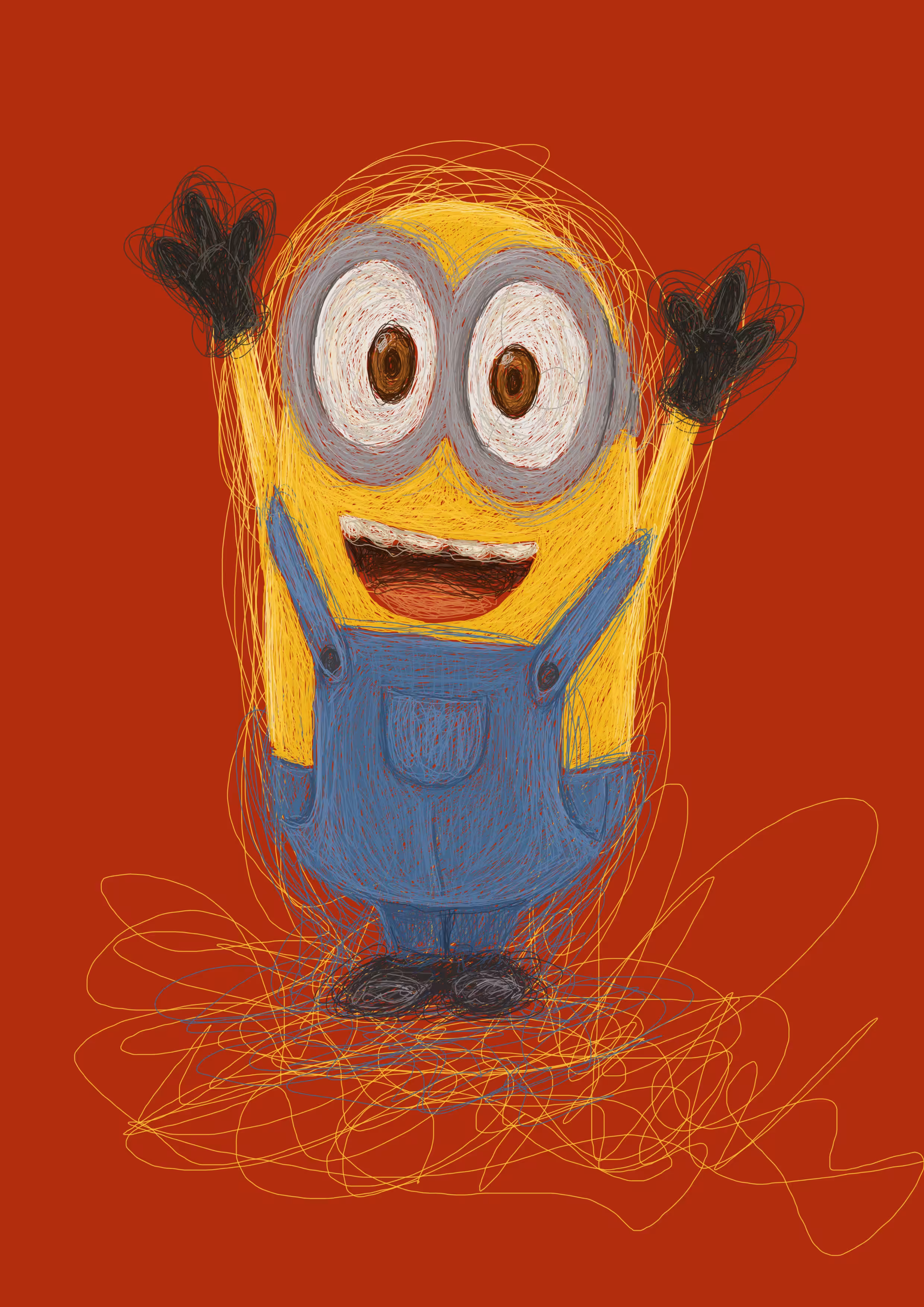 The magic of lines: Minion
