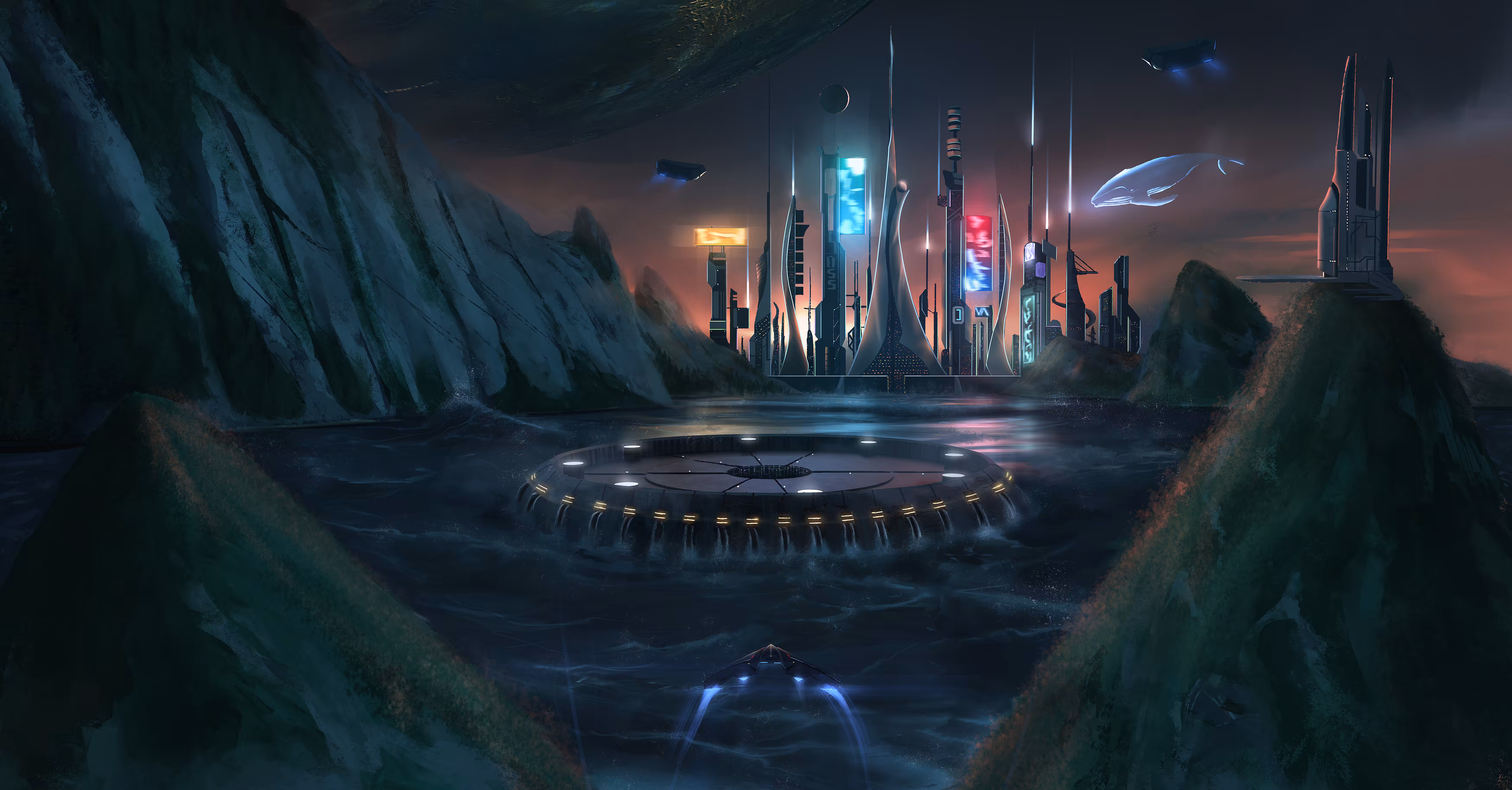 Environment Concept arts