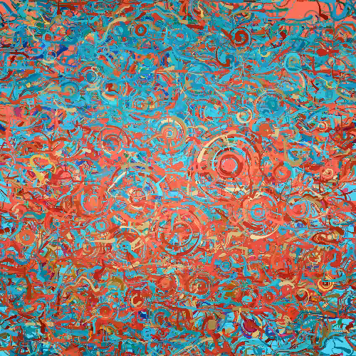 Complementary synapse III #25