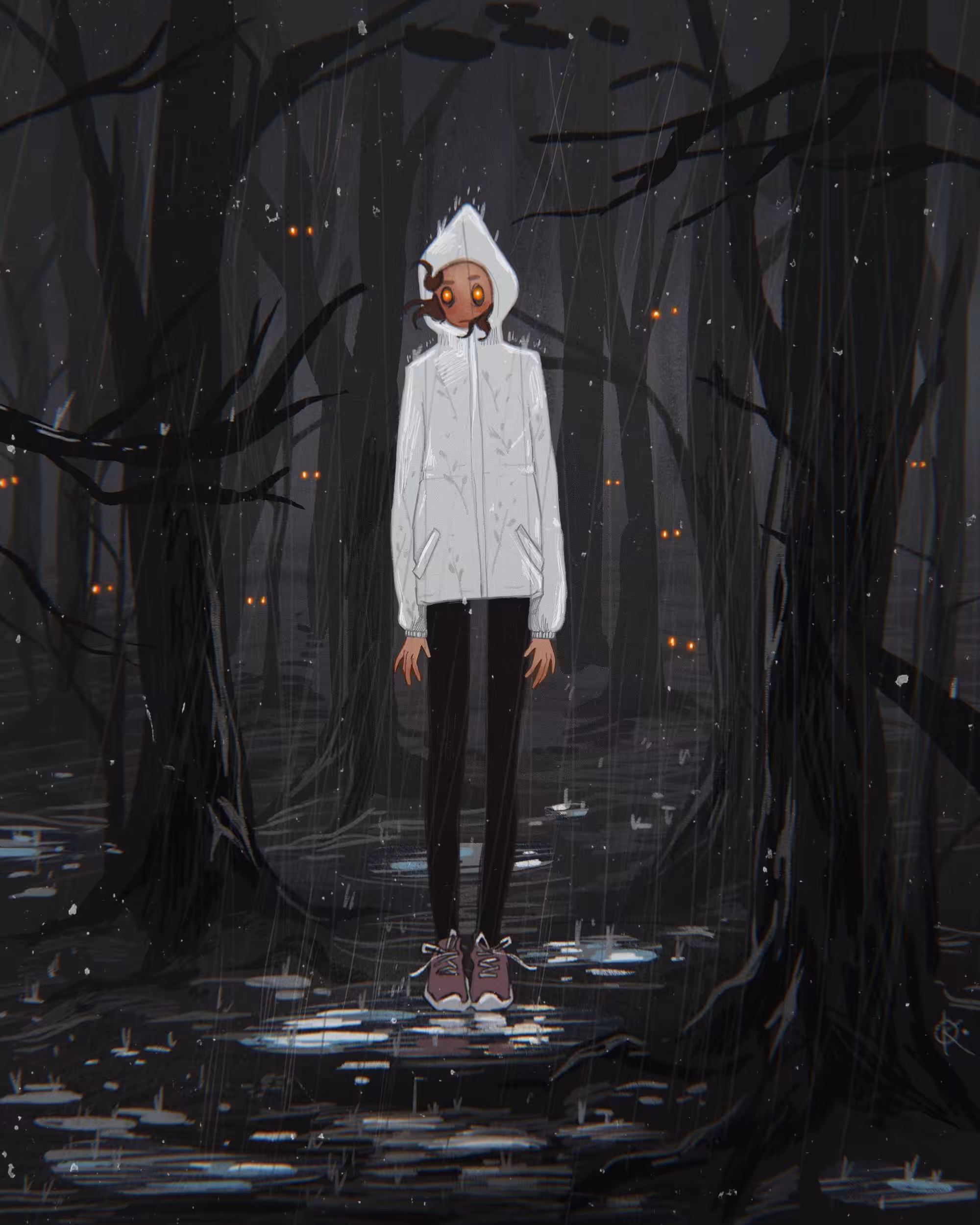 The Raincoat